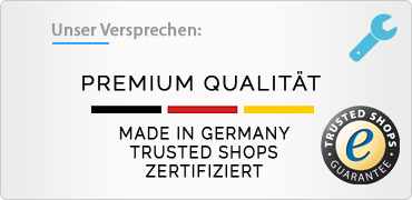 Trusted Shops zertifiziert