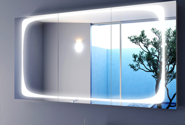 Spiegelschrank mit Beleuchtung - Riesenauswahl LED-Spiegelschränken an