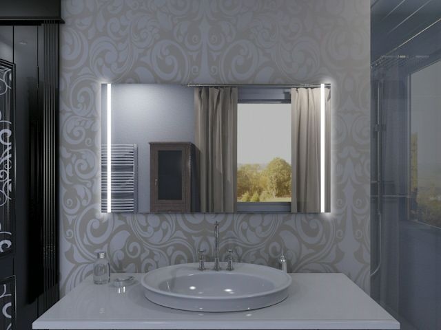 Badspiegel mit LED Beleuchtung - Madara