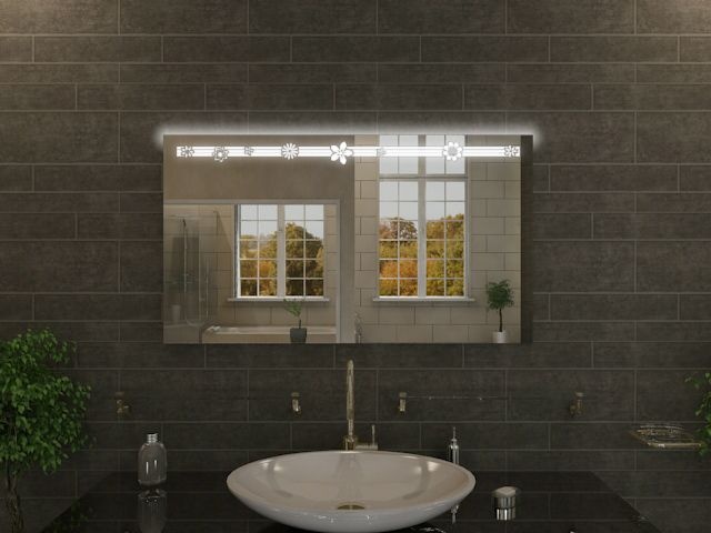Badspiegel mit LED Beleuchtung - Yuan