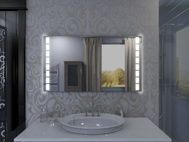 Badspiegel mit LED Beleuchtung - Seya