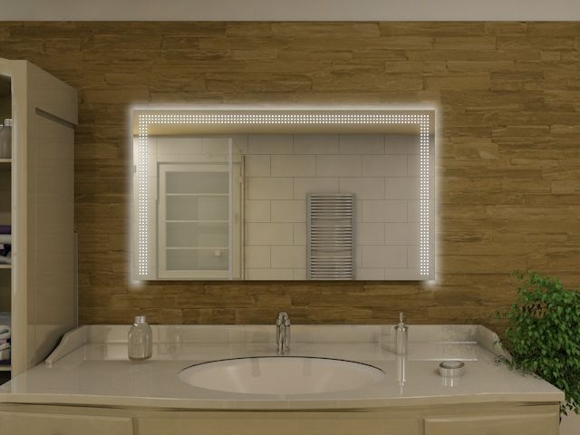 Badspiegel mit LED Beleuchtung - Thieno