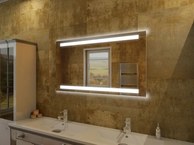 Badspiegel LED - eine funktionelle und Moderne Option für das Bad