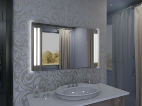 Badspiegel mit LED Beleuchtung - Sanya