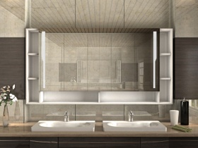 Bad Spiegelschrank Yukiko