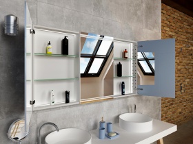 Design Spiegelschrank Castillo