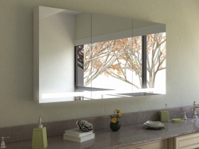 Spiegelschrank mit LED Beleuchtung Tian