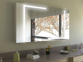 Spiegelschrank mit Beleuchtung Jin