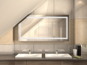 Spiegelschrank für Dachschrägen Rui Spiegelschrank für Dachschrägen Rui