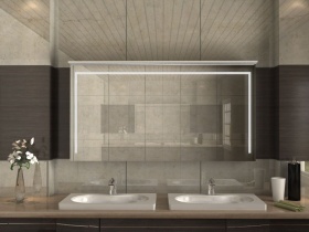 Spiegelschrank mit Kranz Sian2