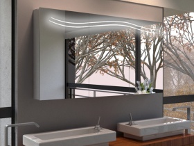 Spiegelschrank Midori