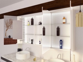 Badezimmer Spiegelschrank Ryu