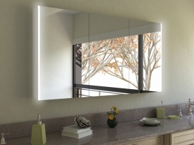 Spiegelschrank Tianyu mit Designprofilen