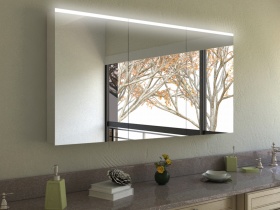 Spiegelschrank Koichi mit Designprofilen