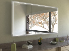 Spiegelschrank Chiara mit Leuchtprofilen