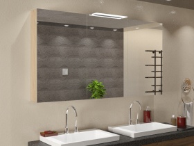 Spiegelschrank Nana mit Leuchte