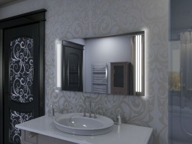 Badspiegel mit LED Beleuchtung - Sulin