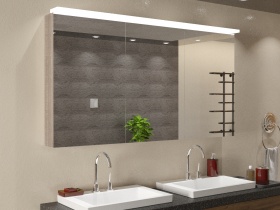 Spiegelschrank Erina mit Leuchte