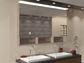 Spiegelschrank mit Beleuchtung - Riesenauswahl an LED-Spiegelschränken Spiegelschrank mit Beleuchtung - Riesenauswahl an LED-Spiegelschränken