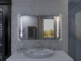 Badspiegel mit LED Beleuchtung - Rima