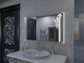 Badspiegel mit LED Beleuchtung - Tyriq