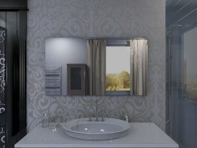 Badspiegel mit LED Beleuchtung - Tyriq