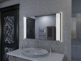 Badspiegel mit LED Beleuchtung - Tano