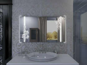 Badspiegel mit Beleuchtung - Ayana