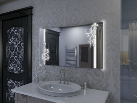 Badspiegel mit Beleuchtung - Ayana