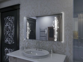 Badspiegel mit LED Beleuchtung - Inari