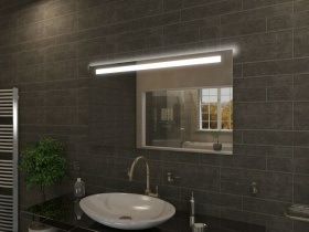 Badspiegel mit Beleuchtung - Ayna