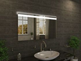 Badspiegel mit LED Beleuchtung - Qwai