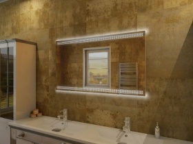 Badspiegel mit LED Beleuchtung - Kien