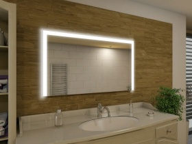 Badspiegel mit LED Beleuchtung - Mulan