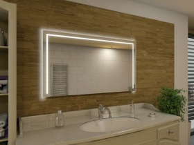 Badspiegel mit LED Beleuchtung - Mimi