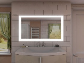 Badspiegel mit Beleuchtung - Airis