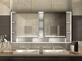 Spiegelschrank Semir