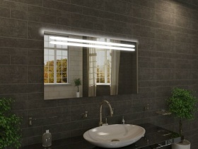Badspiegel mit LED Beleuchtung - Nayka