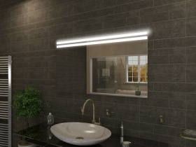 Badspiegel mit LED Beleuchtung - Yulin