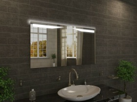 Badspiegel mit LED Beleuchtung - Shan