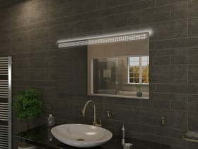 Badspiegel mit LED Beleuchtung - Siara