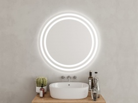 LED Spiegel rund Tao LED Spiegel rund Tao