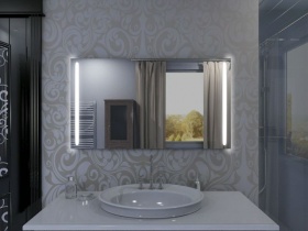 Badspiegel mit LED Beleuchtung - Yifan