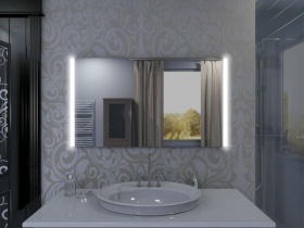 Badspiegel mit LED Beleuchtung - Satoru