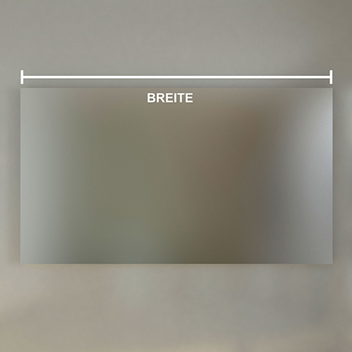 Spiegelbreite Bild Spiegelbreite